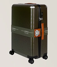 Bank Zip DLX Spinner Carry-On Case