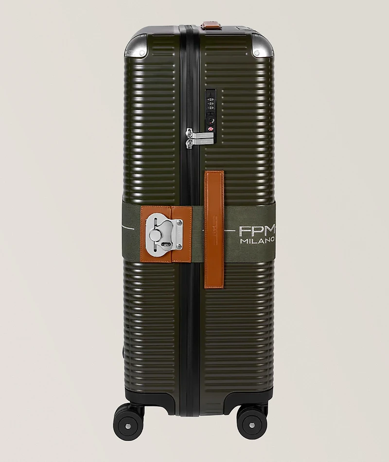 Bank Zip DLX Spinner Carry-On Case
