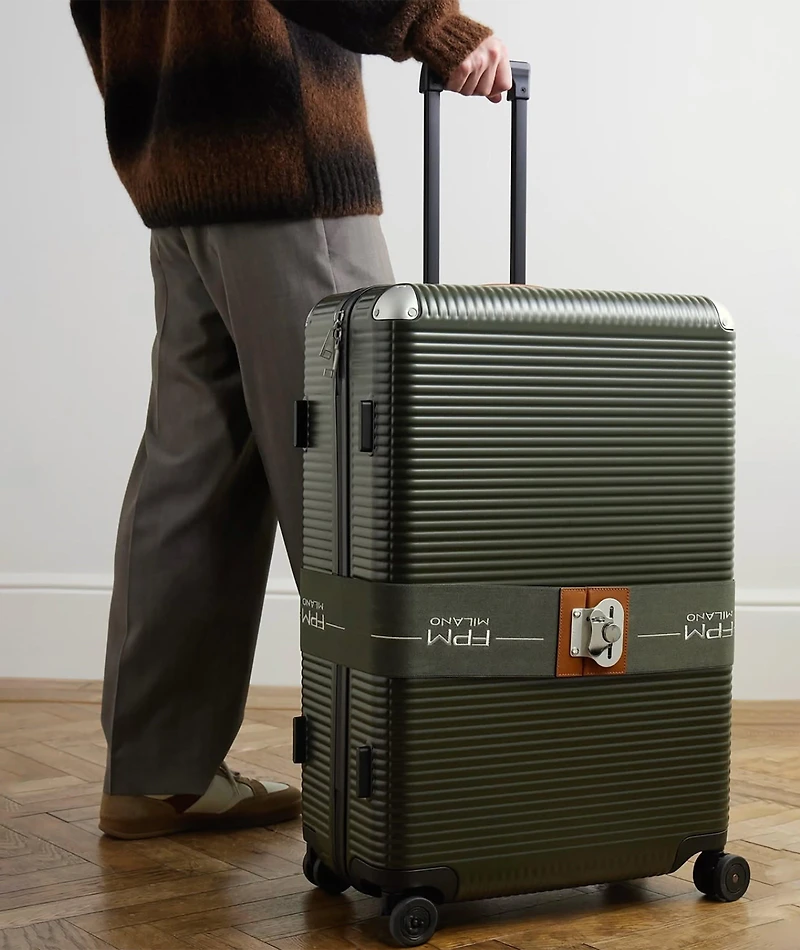 Bank Zip DLX Spinner 76 Suitcase