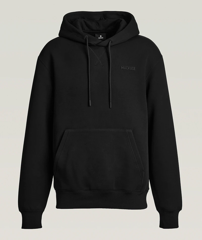 Krystian Double-Face Hooded Sweatshirt