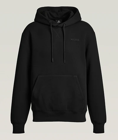 Krystian Double-Face Hooded Sweatshirt