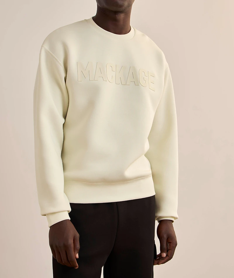 Julius Double-Face Jersey Sweatshirt