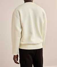 Julius Double-Face Jersey Sweatshirt