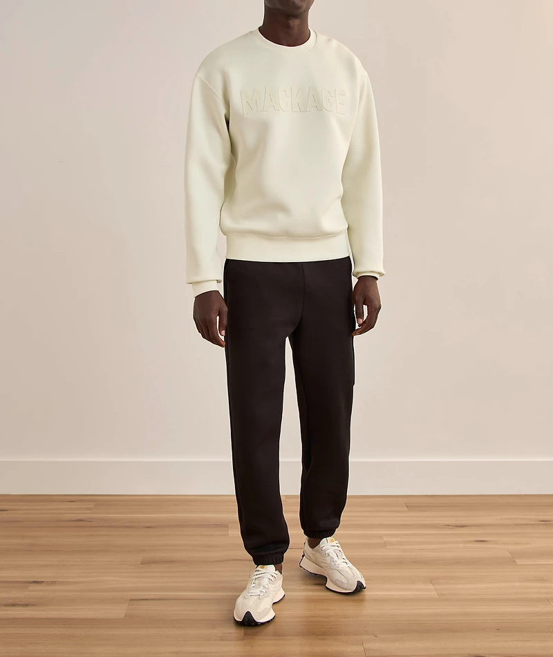 Julius Double-Face Jersey Sweatshirt