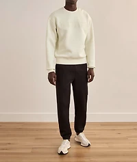 Julius Double-Face Jersey Sweatshirt