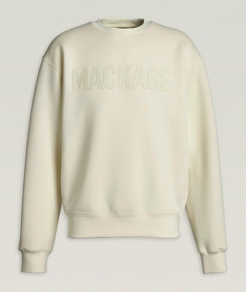 Julius Double-Face Jersey Sweatshirt
