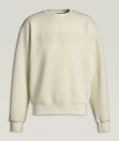 Julius Double-Face Jersey Sweatshirt