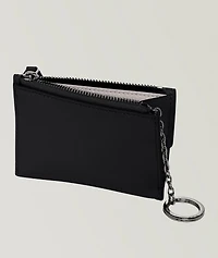 Leather Flap Card Case