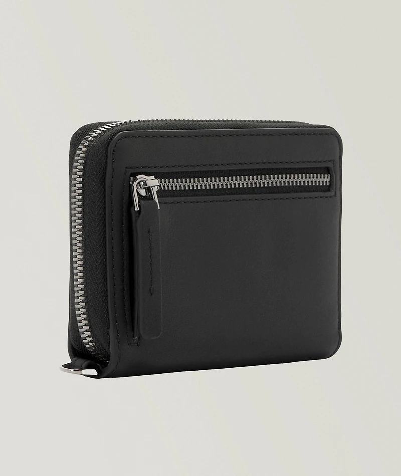 Belden Tri-Fold Zip-Around Wallet
