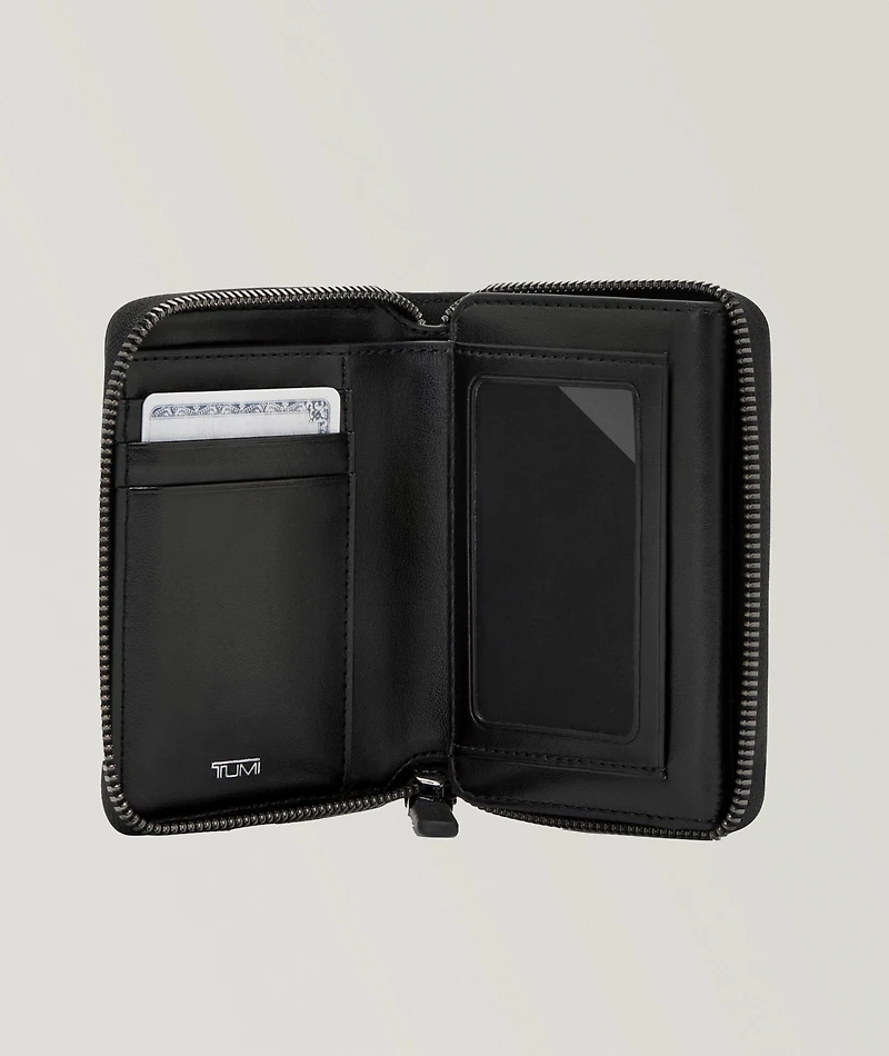 Belden Tri-Fold Zip-Around Wallet