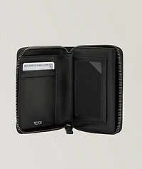 Belden Tri-Fold Zip-Around Wallet