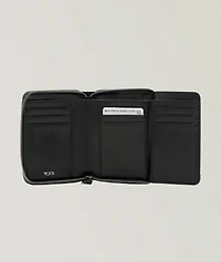 Belden Tri-Fold Zip-Around Wallet