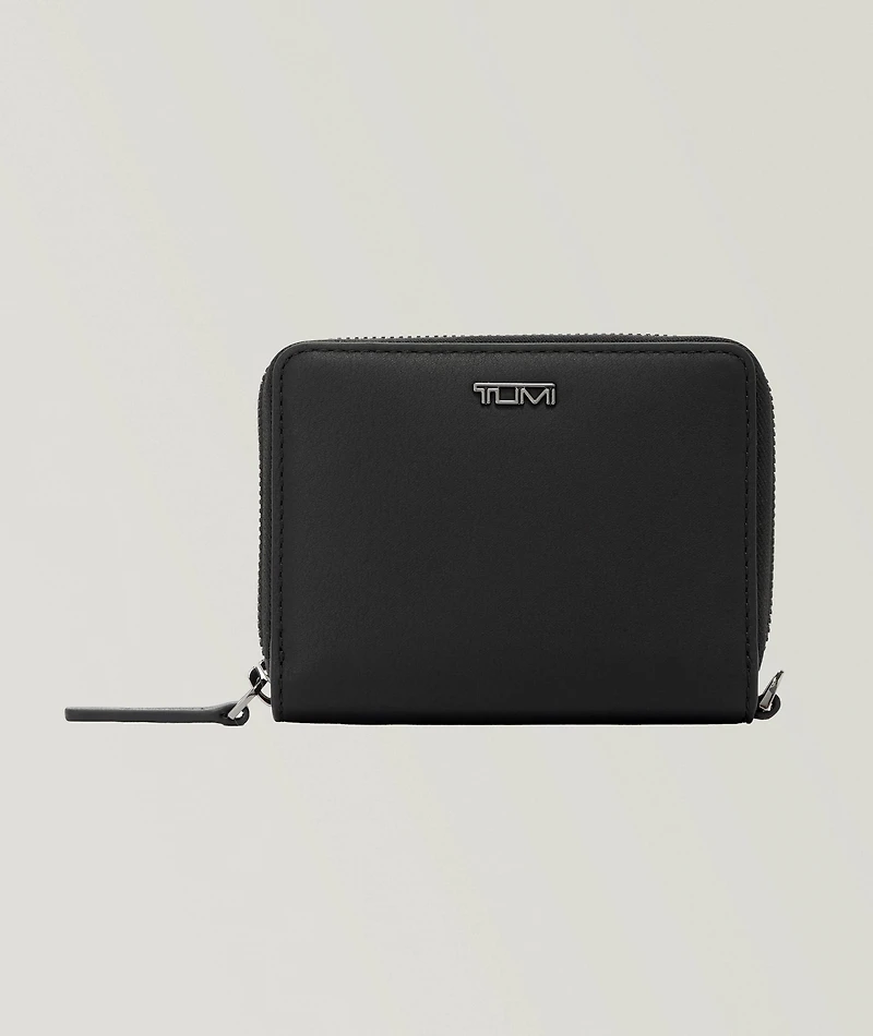 Belden Tri-Fold Zip-Around Wallet
