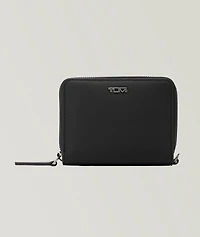 Belden Tri-Fold Zip-Around Wallet