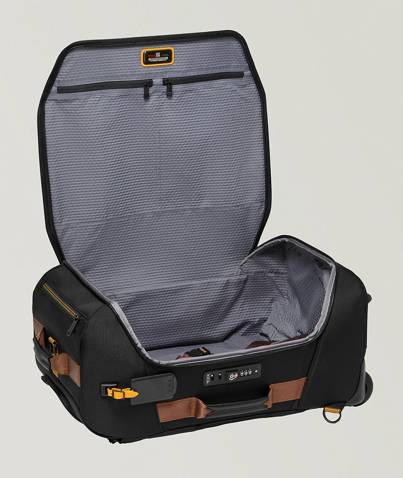 Alpha Bravo Wheeled Duffel Carry-On 