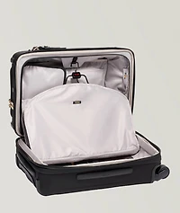 Alpha International Dual Access 4-Wheeled Carry-On