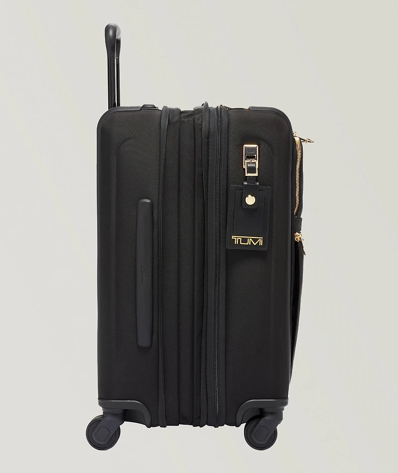 Alpha International Dual Access 4-Wheeled Carry-On