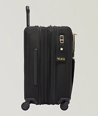 Alpha International Dual Access 4-Wheeled Carry-On