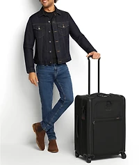 Alpha Extended Trip Expandable 4-Wheeled Packing Case