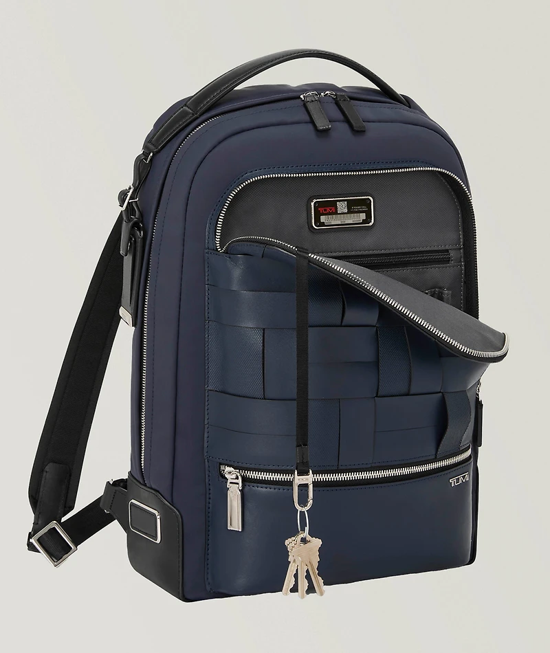 Harrison Bradner Woven Backpack 