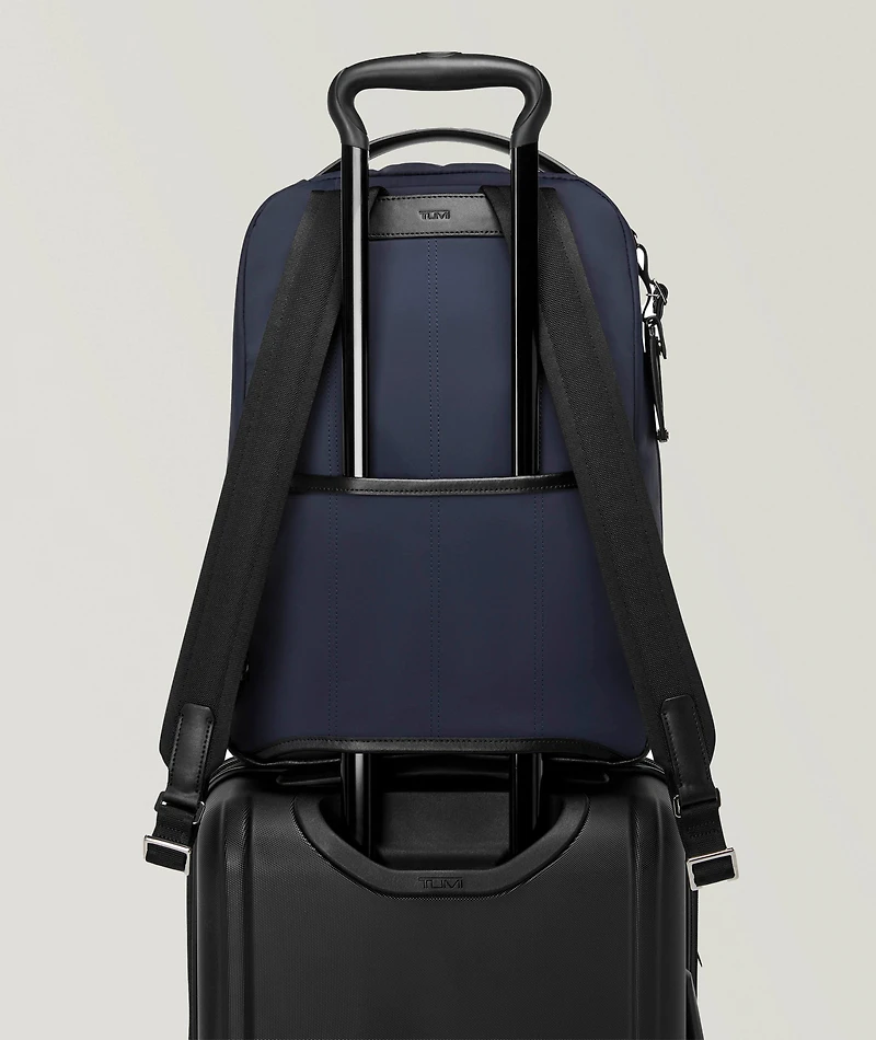 Harrison Bradner Woven Backpack 