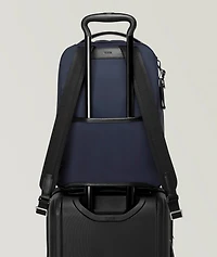 Harrison Bradner Woven Backpack 