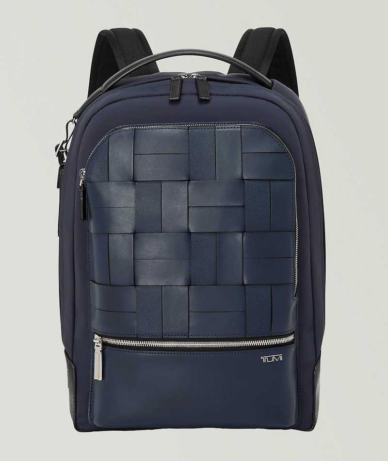 Harrison Bradner Woven Backpack 