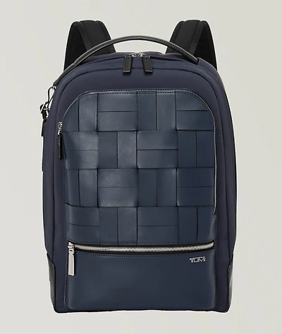 Harrison Bradner Woven Backpack 