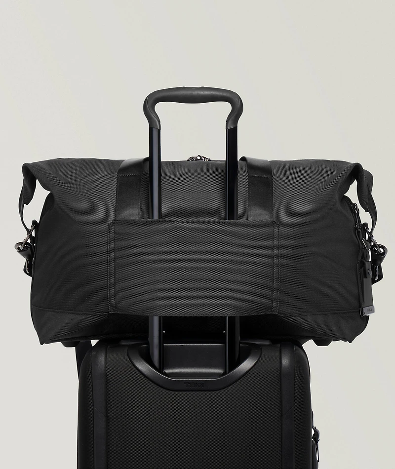 Alpha Double Expansion Satchel 