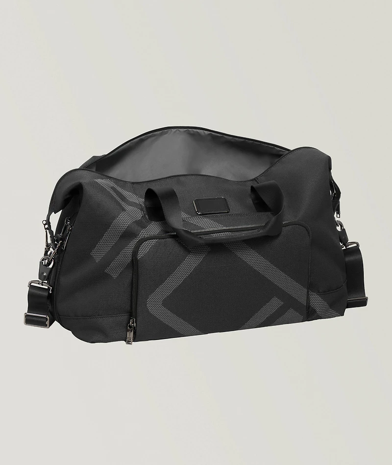 Alpha Double Expansion Satchel 