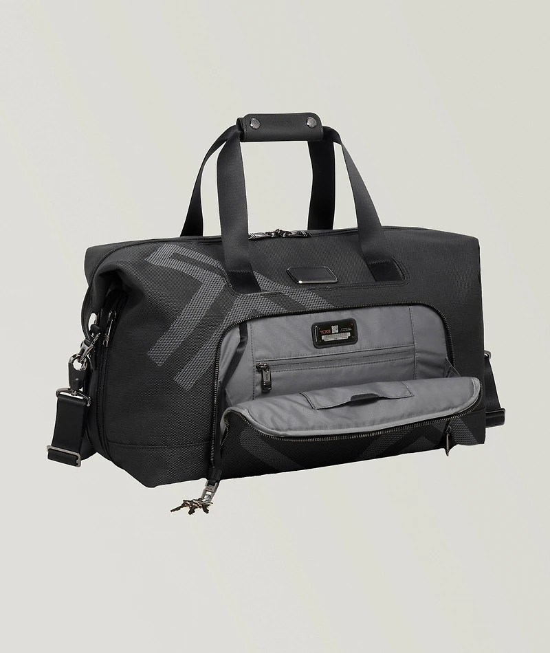 Alpha Double Expansion Satchel 