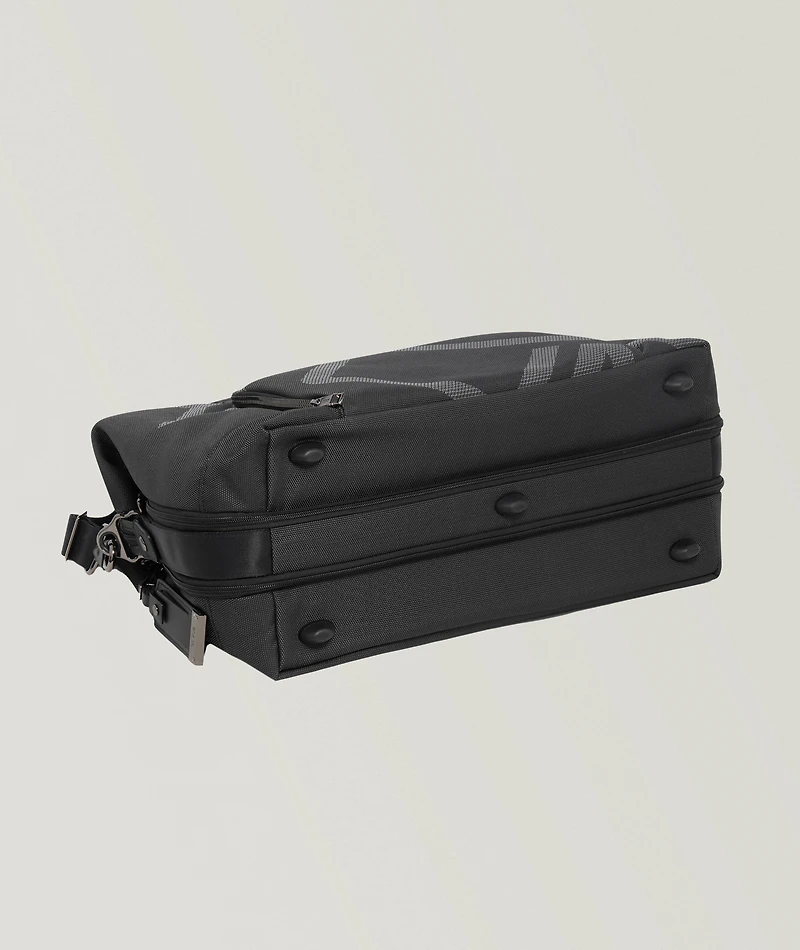 Alpha Double Expansion Satchel 
