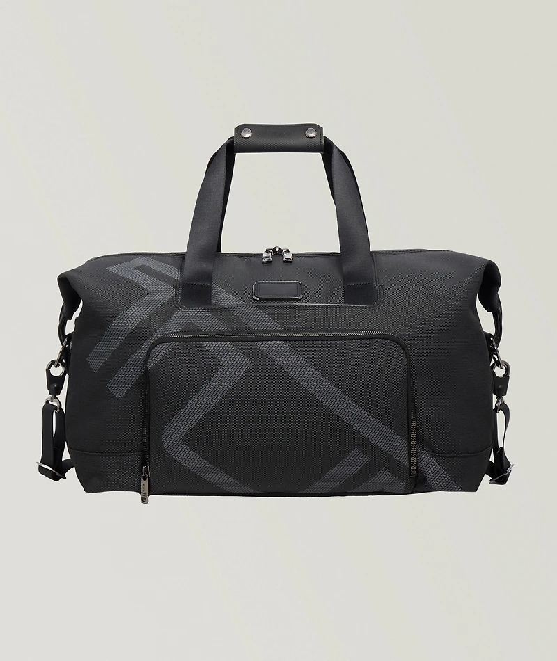 Alpha Double Expansion Satchel 