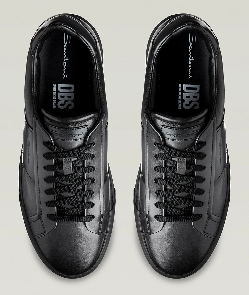 Tonal Nappa Leather Sneakers