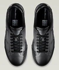 Tonal Nappa Leather Sneakers