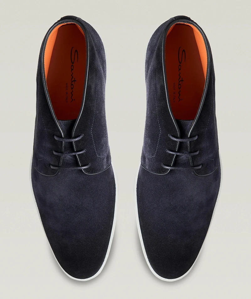 Suede Leather Half Boots