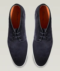 Suede Leather Half Boots