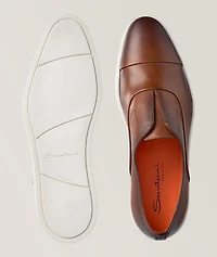 Atlantis Leather Slip-On Sneakers