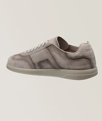 Retro Tonal Suede Sneakers