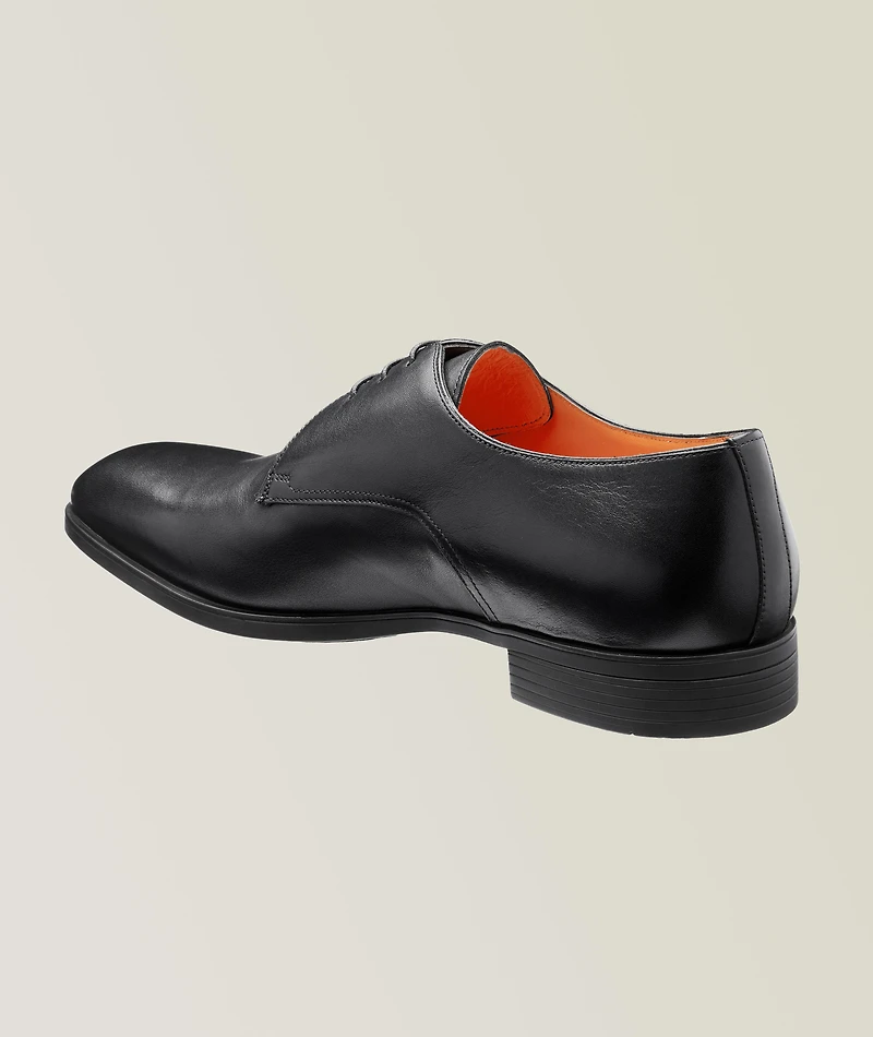 Leather Simon Derbies