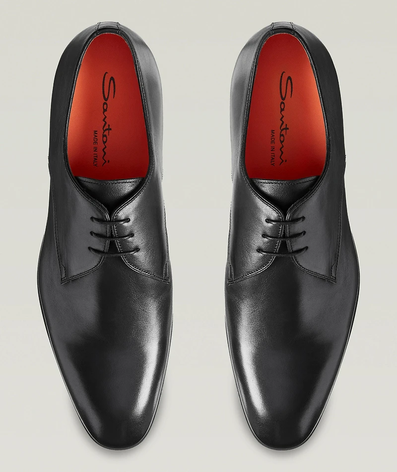 Leather Simon Derbies