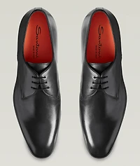 Leather Simon Derbies