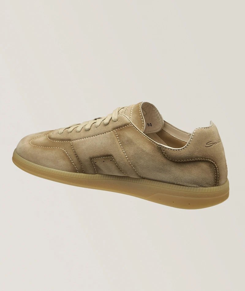 Easy Suede Retro Sneakers