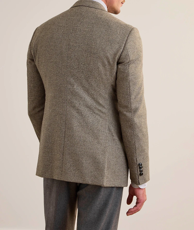 Virgin Wool-Cashmere Sport Jacket