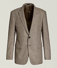 Virgin Wool-Cashmere Sport Jacket