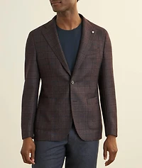 Checked Wool Sport Jacket
