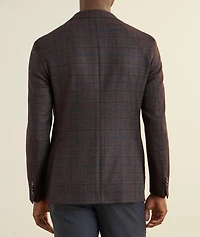 Checked Wool Sport Jacket