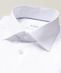 Contemporary-Fit Twill Dress Shirt
