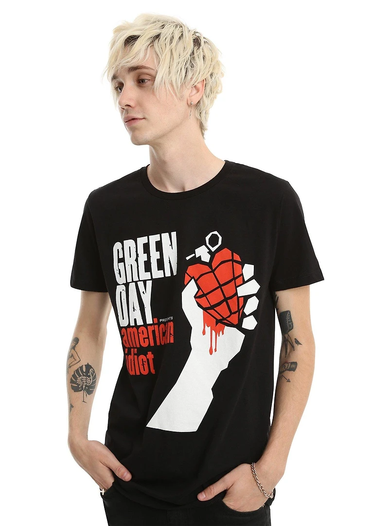 Green Day American Idiot T-Shirt