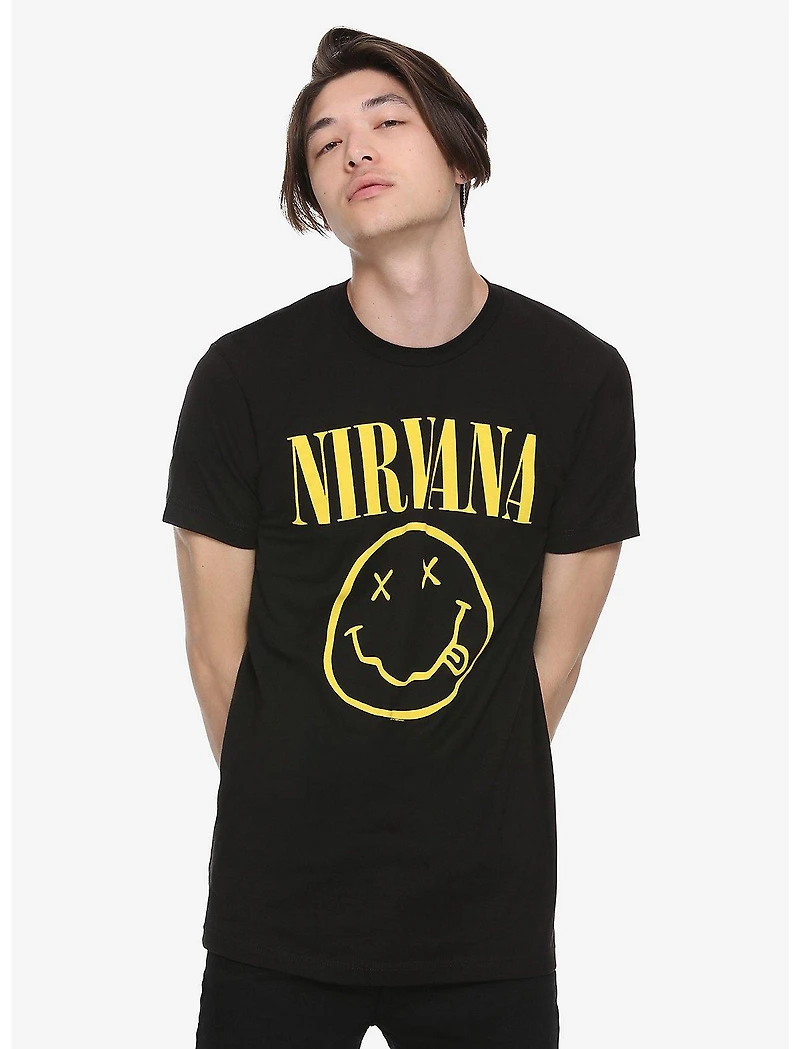 Nirvana Smile T-Shirt